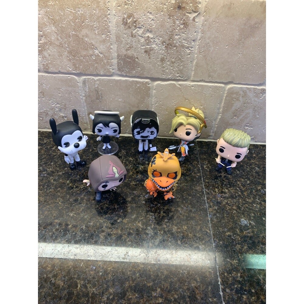 Funko Toys Lot - No Boxes - As Is